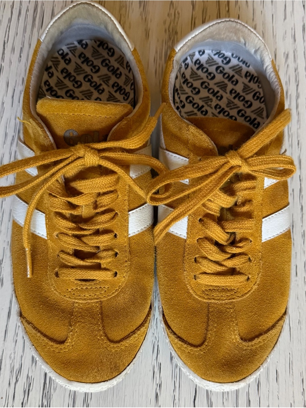 Gola Sneakers Sz 5 - Picture 4 of 6